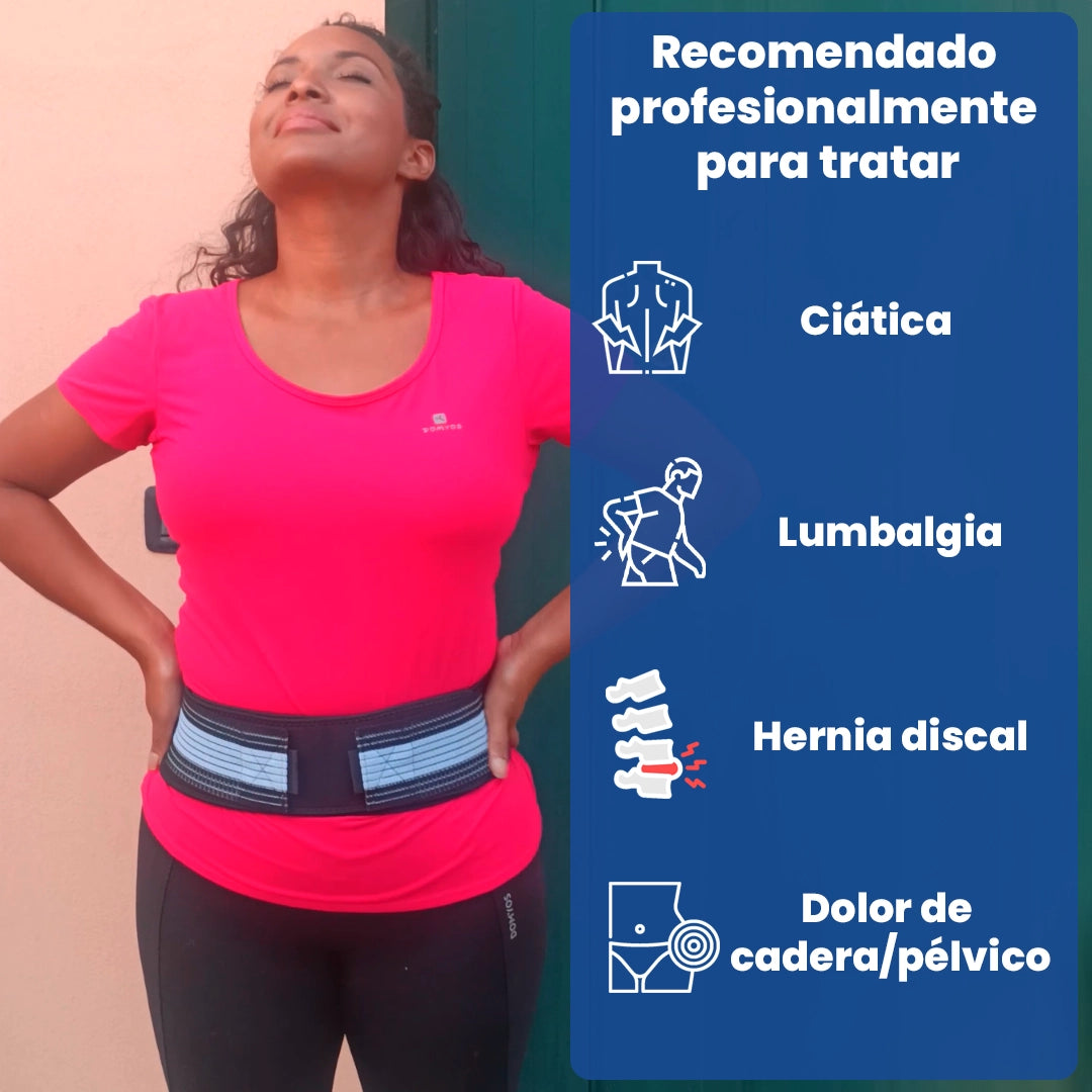 CINTURON CIATICO LUMBAR bienestar