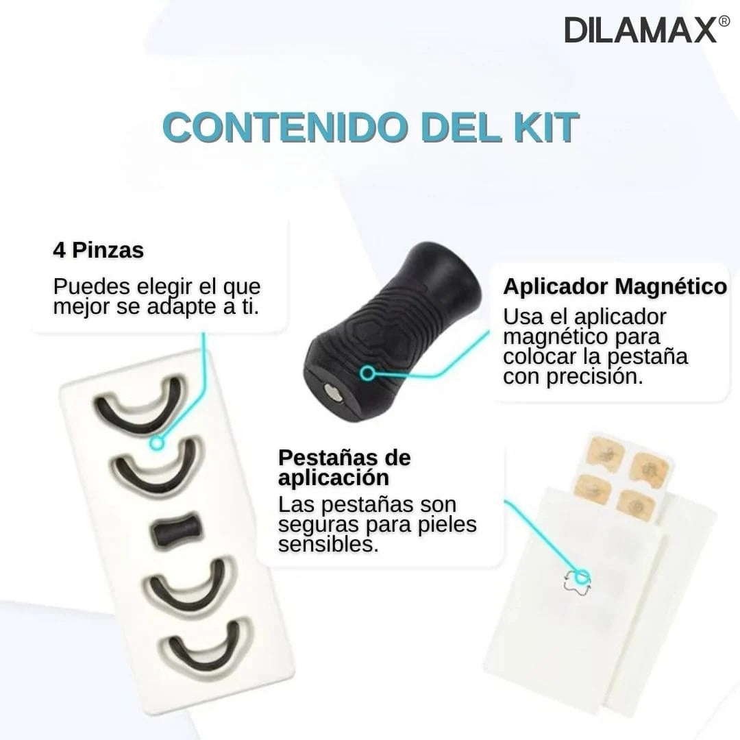 DILAMAX® (Dilatador nasal magnético)
