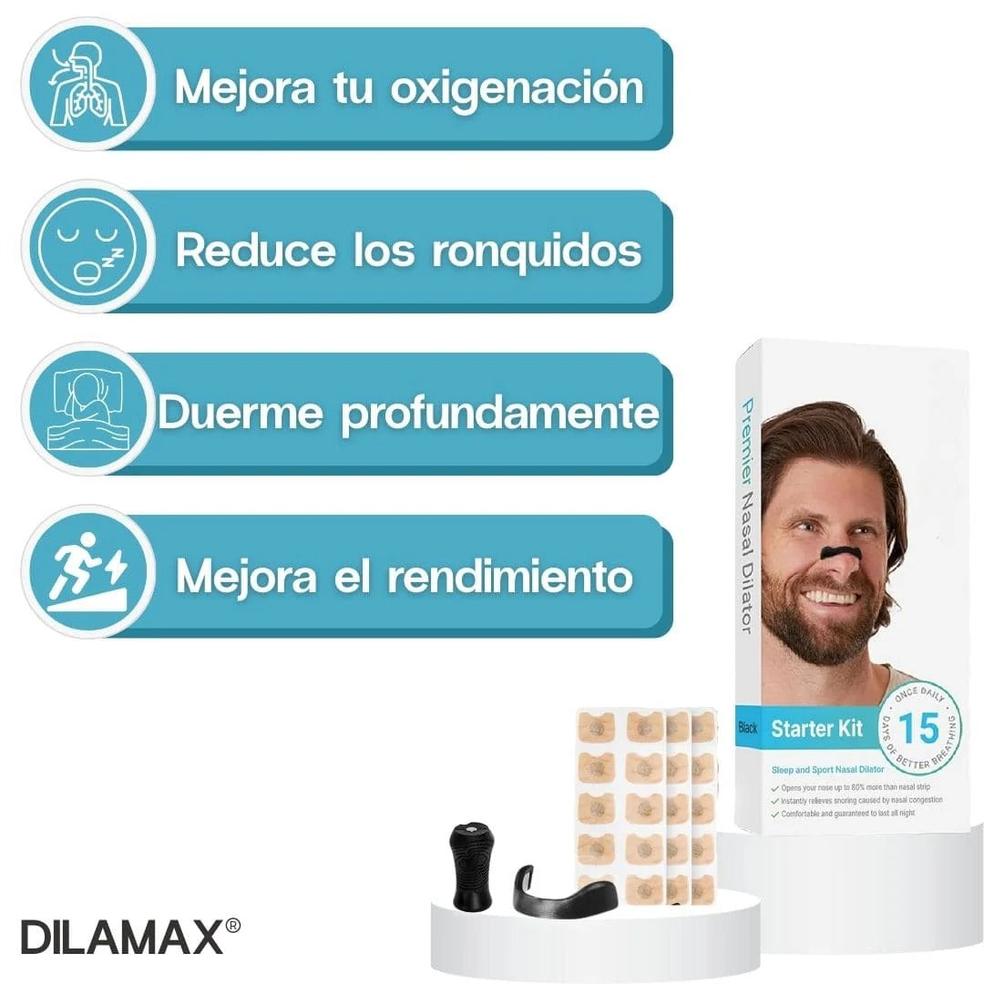 DILAMAX® (Dilatador nasal magnético)