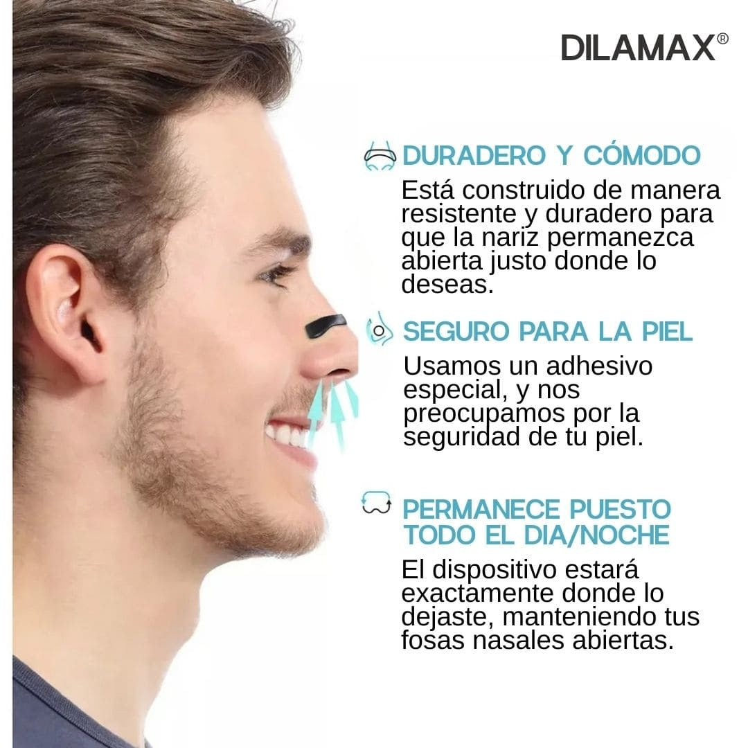 DILAMAX® (Dilatador nasal magnético)
