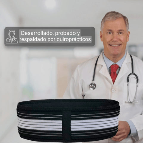 CINTURON CIATICO LUMBAR bienestar